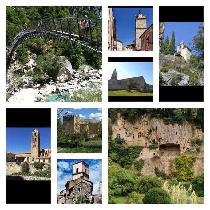 Mazet 55 Gorges Du Verdon Saint-Martin-de-Bromes Екстер'єр фото