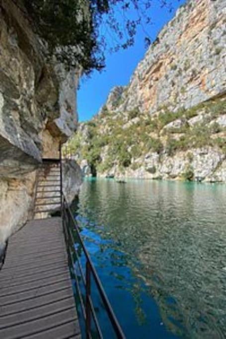 Mazet 55 Gorges Du Verdon Saint-Martin-de-Bromes Екстер'єр фото