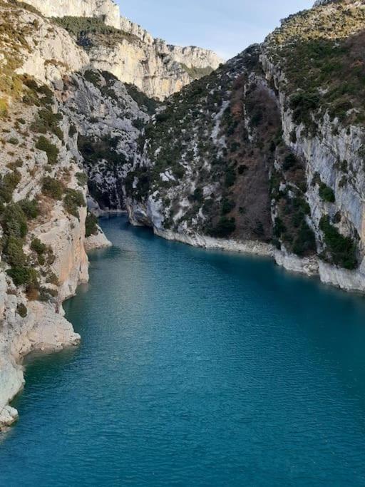 Mazet 55 Gorges Du Verdon Saint-Martin-de-Bromes Екстер'єр фото