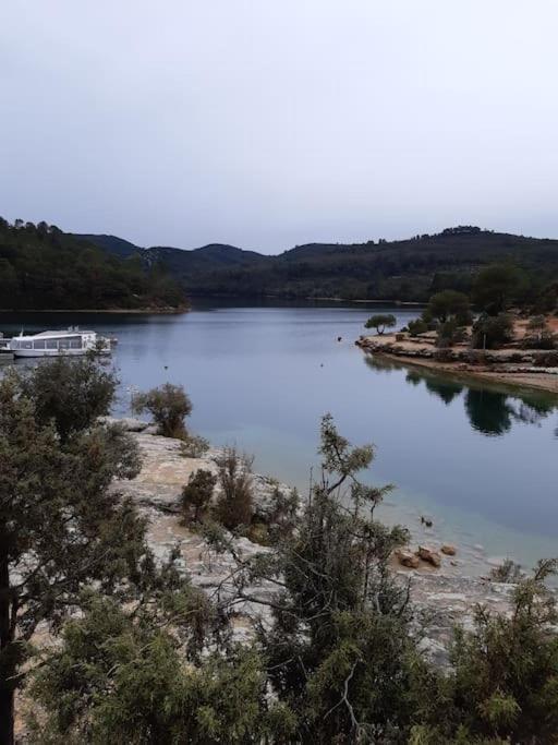 Mazet 55 Gorges Du Verdon Saint-Martin-de-Bromes Екстер'єр фото